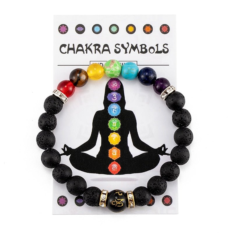 7 Chakra Bracelet