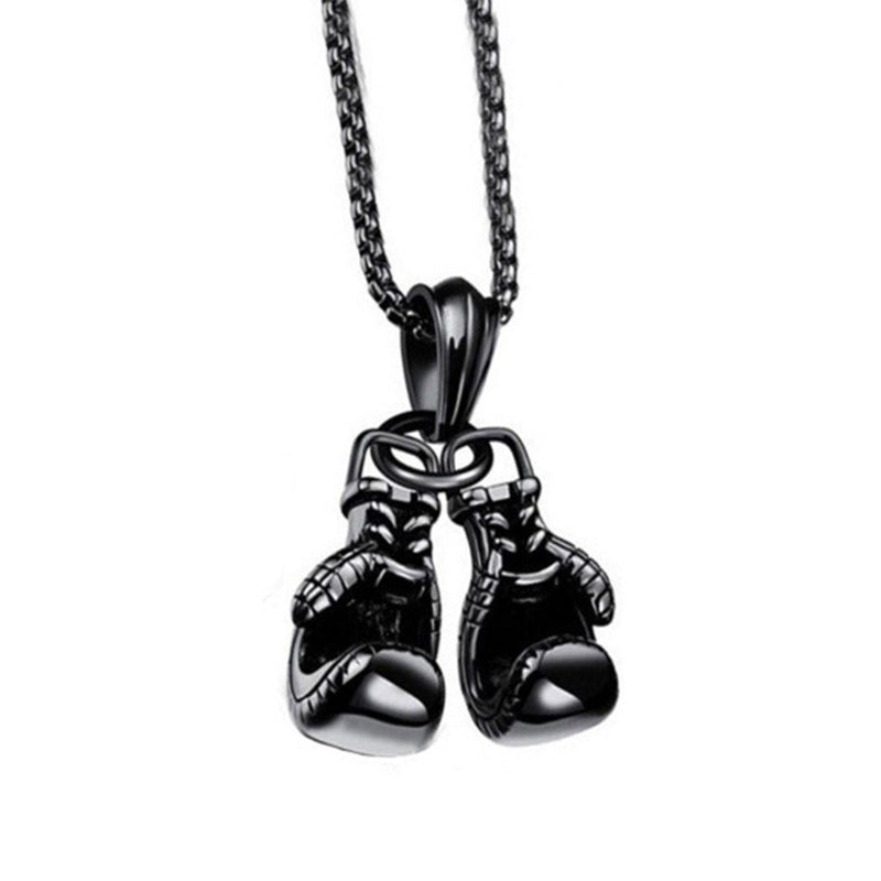 Boxing Gloves Necklace