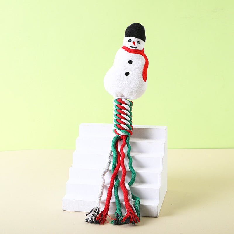 Christmas Cotton String Pet Plush Toy
