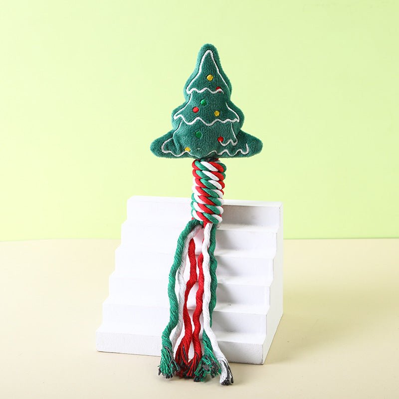 Christmas Cotton String Pet Plush Toy