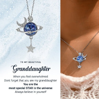 Daughter & Granddaughter Special Star Necklace