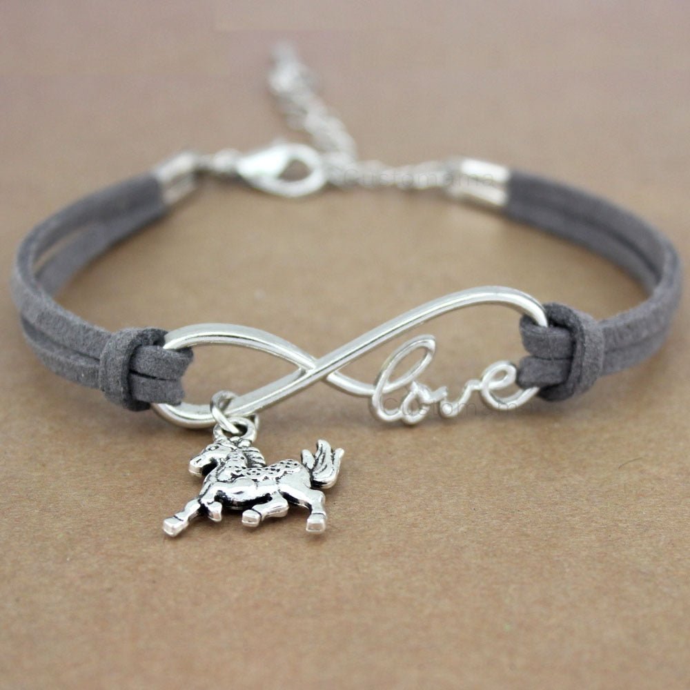 Dog Paws Love Charm Bracelet