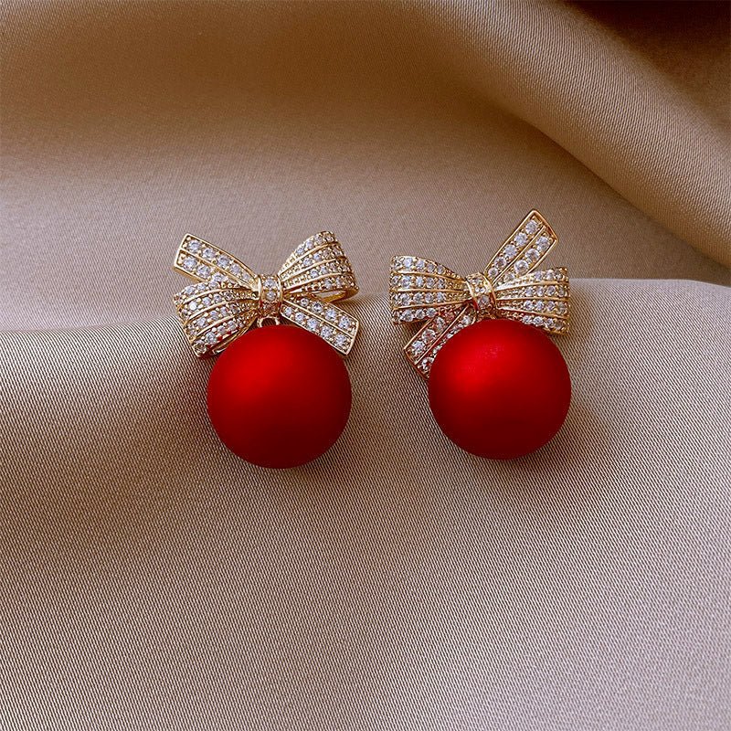 Ladies Christmas Earrings