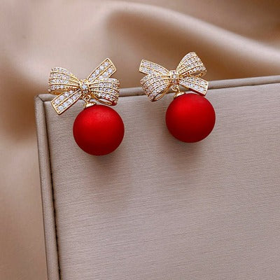 Ladies Christmas Earrings