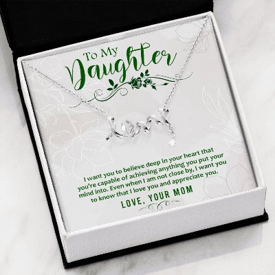 Love for Daughter Necklace
