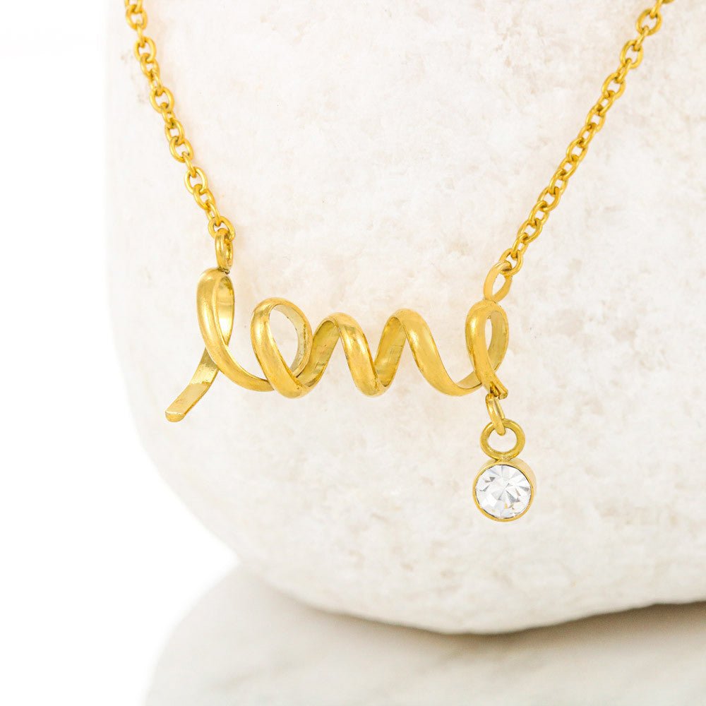 Love for Daughter Necklace