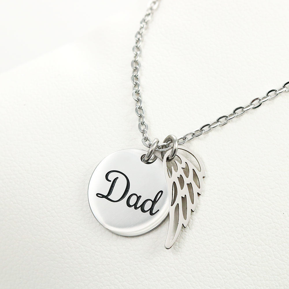 Soon to be Dad Necklace