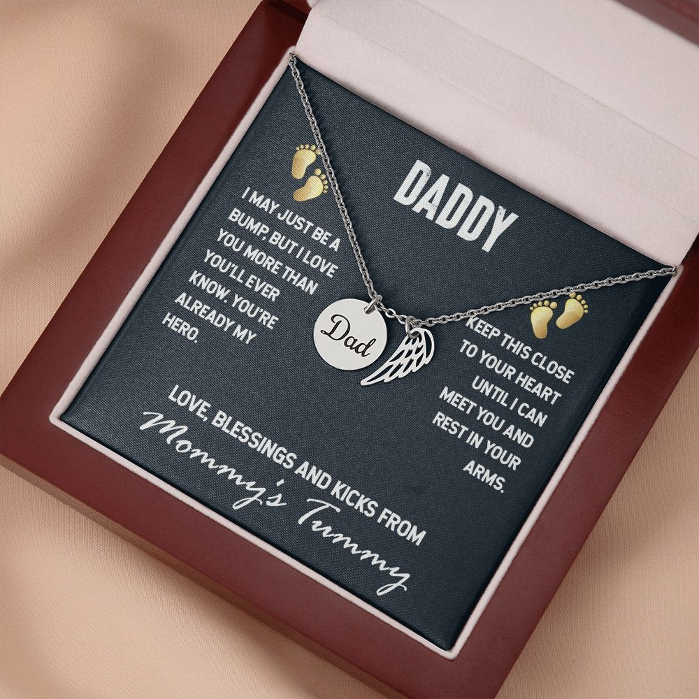 Soon to be Dad Necklace