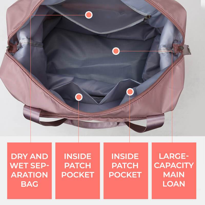The UltraBend™ Travel Handbag