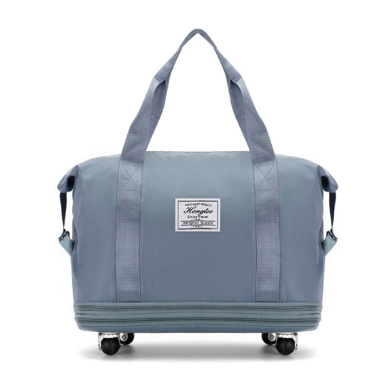 Travel Handbag on Wheels