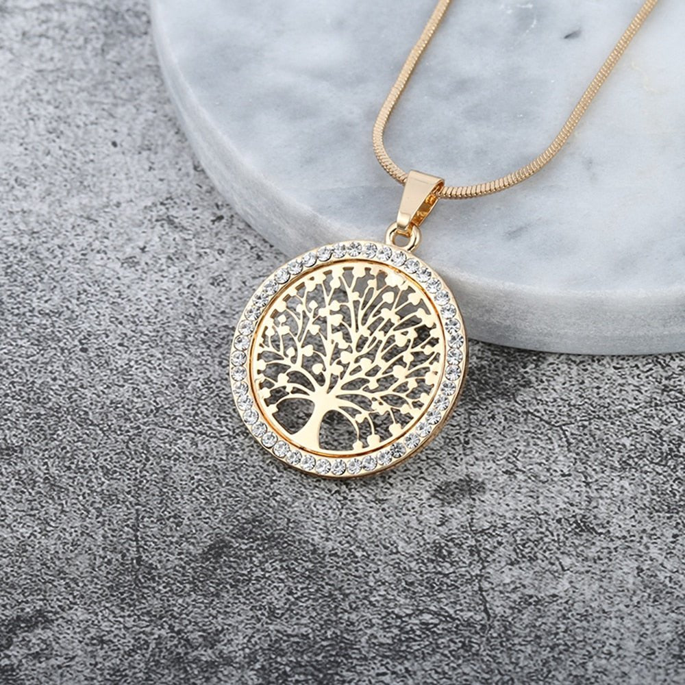 "Tree of Life" Pendant Necklace