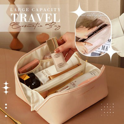 Ladies Large Cosmetic Travel Bag